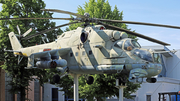 East German Air Force Mil Mi-24P Hind-F (442) at  Speyer, Germany