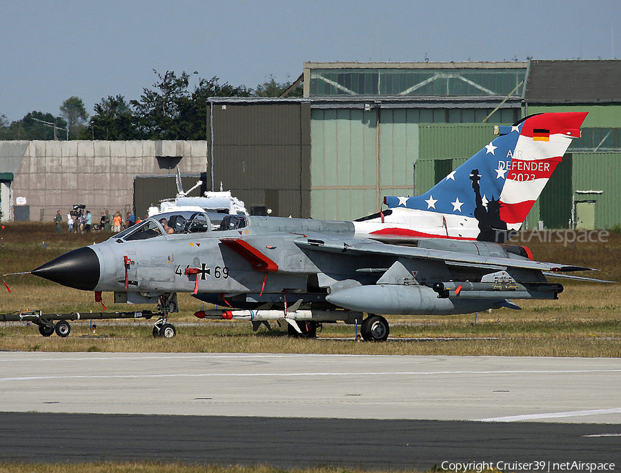 German Air Force Panavia Tornado IDS (4469) | Photo 610905