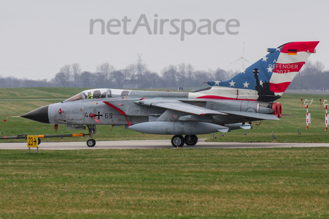 German Air Force Panavia Tornado IDS (4469) at  Schleswig - Jagel Air Base, Germany