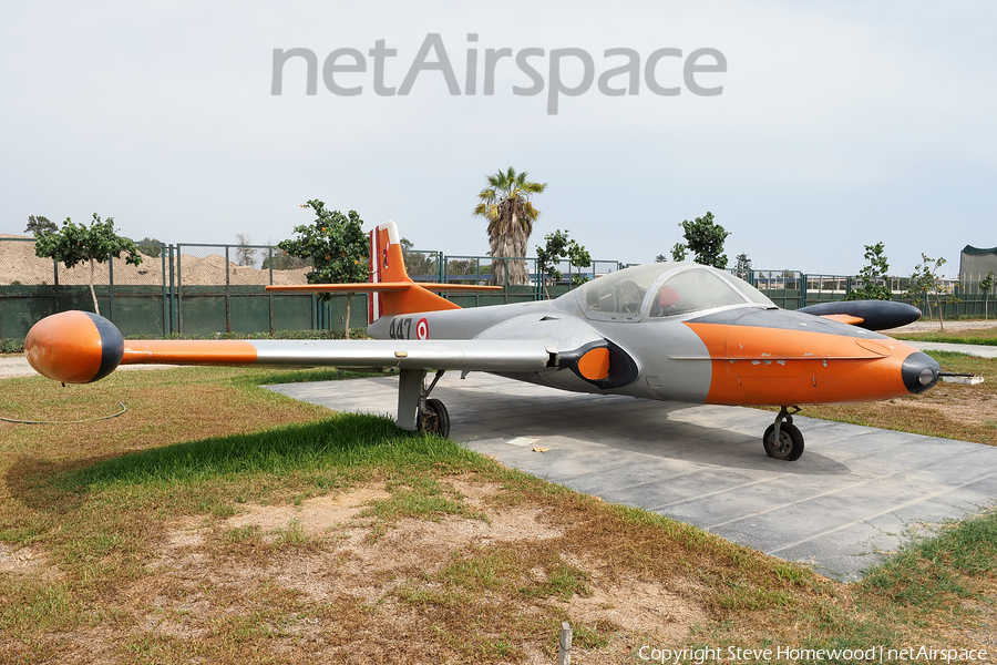 Peruvian Air Force (Fuerza Aerea del Peru) Cessna T-37C Tweety Bird (447) | Photo 673399