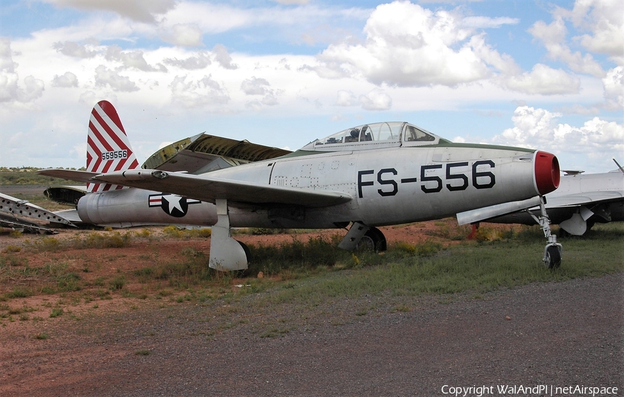United States Air Force Republic P-84B Thunderjet (45-59556) | Photo 441569