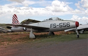 United States Air Force Republic P-84B Thunderjet (45-59556) at  Grand Canyon - Valle, United States