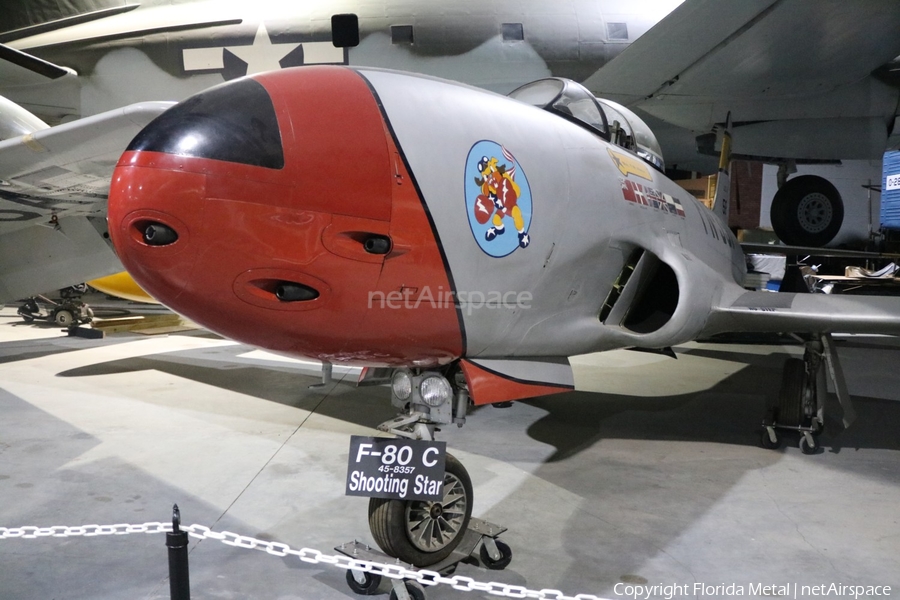 United States Air Force Lockheed F-80C Shooting Star (45-8357) | Photo 454555