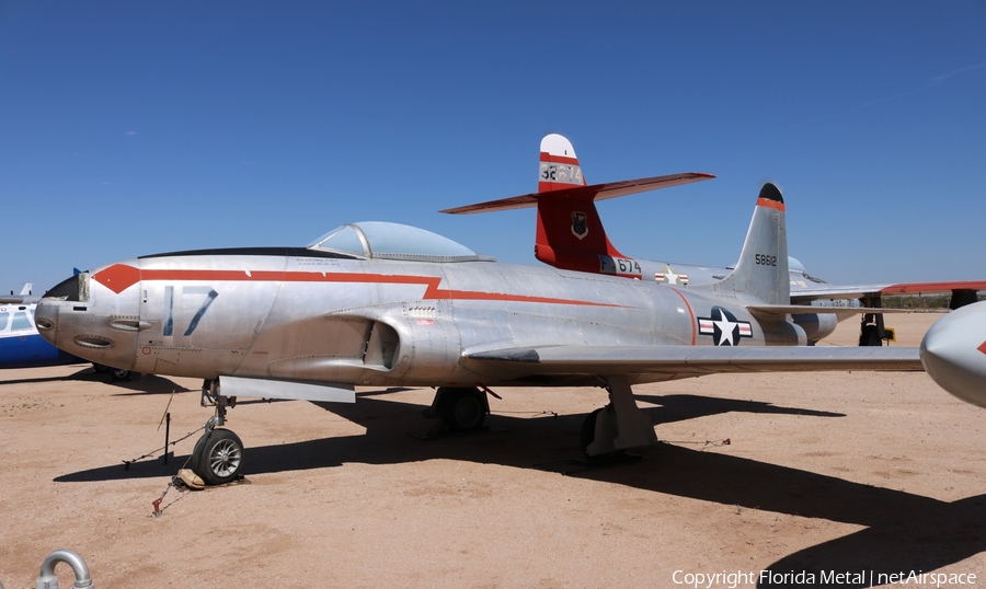 United States Air Force Lockheed P-80B Shooting Star (45-8612) | Photo 304954