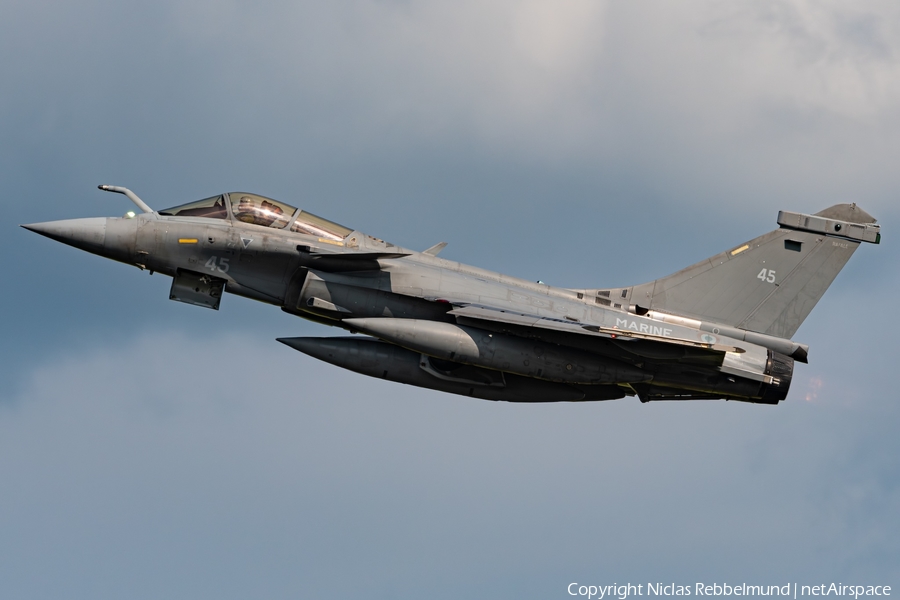 French Navy (Aéronavale) Dassault Rafale M (45) | Photo 627092