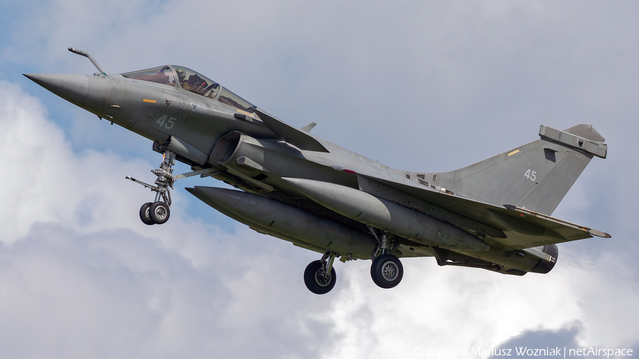 French Navy (Aéronavale) Dassault Rafale M (45) | Photo 650476
