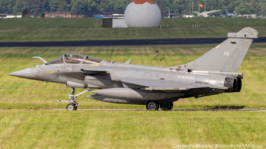 French Navy (Aéronavale) Dassault Rafale M (45) | Photo 650477