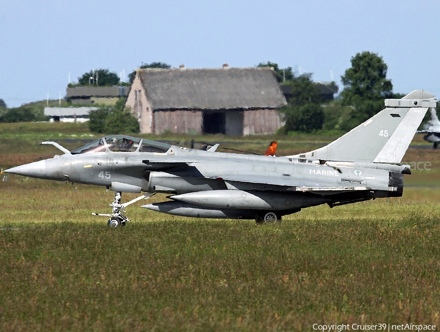 French Navy (Aéronavale) Dassault Rafale M (45) | Photo 656957