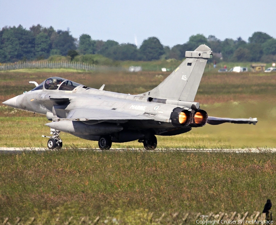 French Navy (Aéronavale) Dassault Rafale M (45) | Photo 656958
