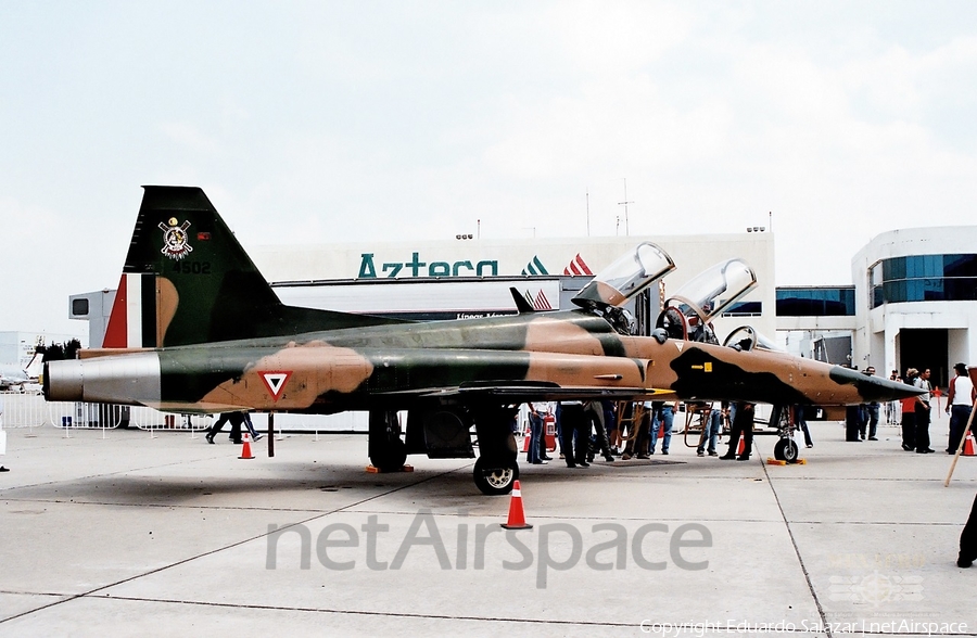 Mexican Air Force (Fuerza Aerea Mexicana) Northrop F-5F Tiger II (4502) | Photo 140876