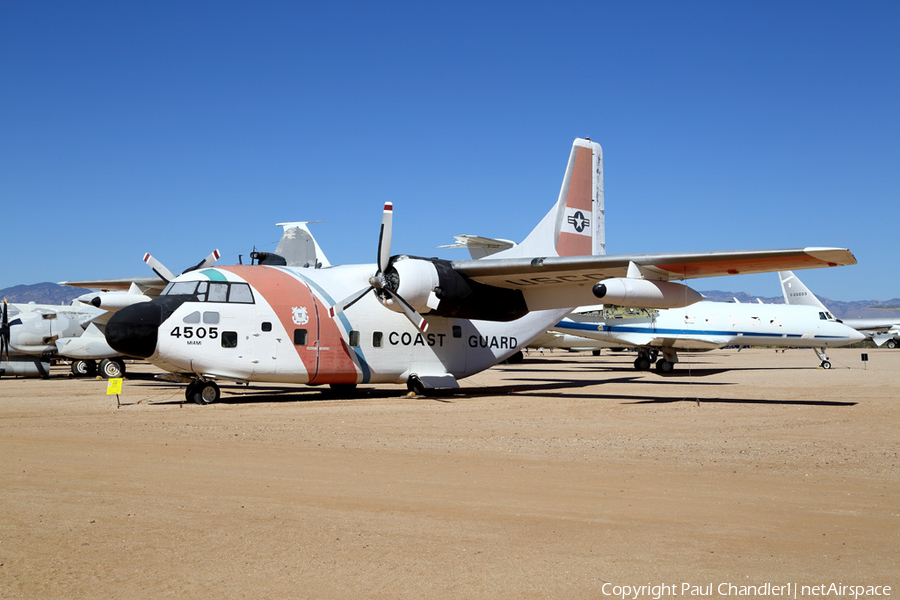 United States Coast Guard Fairchild HC-123B Provider (4505) | Photo 76306