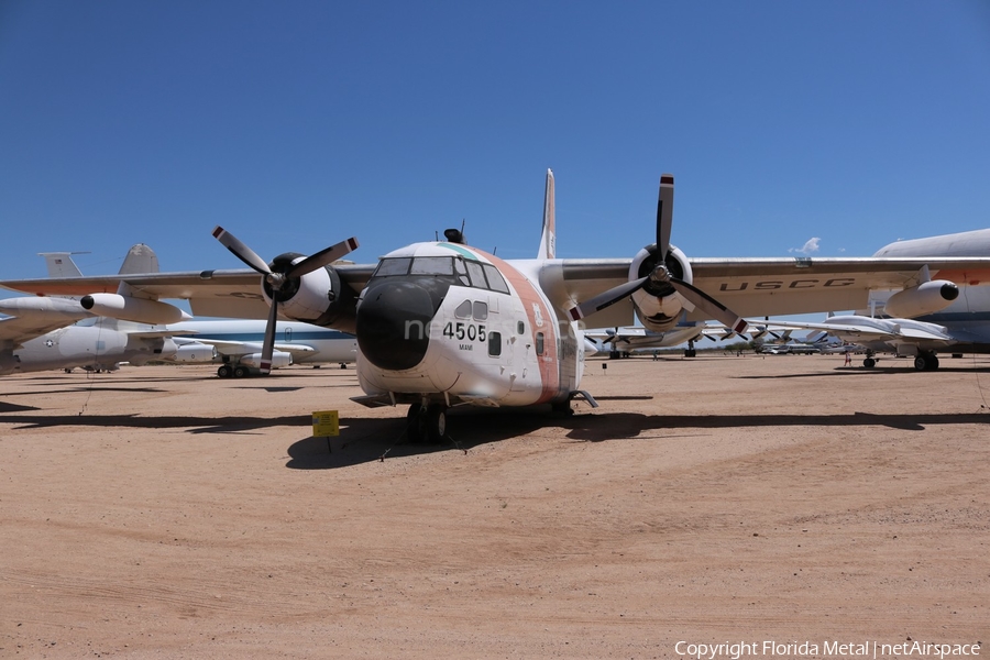 United States Coast Guard Fairchild HC-123B Provider (4505) | Photo 308720