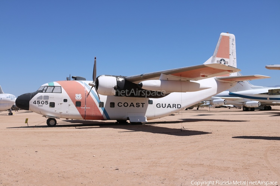 United States Coast Guard Fairchild HC-123B Provider (4505) | Photo 370513