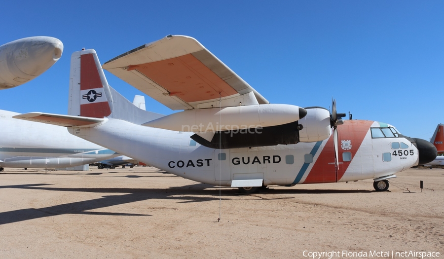United States Coast Guard Fairchild HC-123B Provider (4505) | Photo 604738