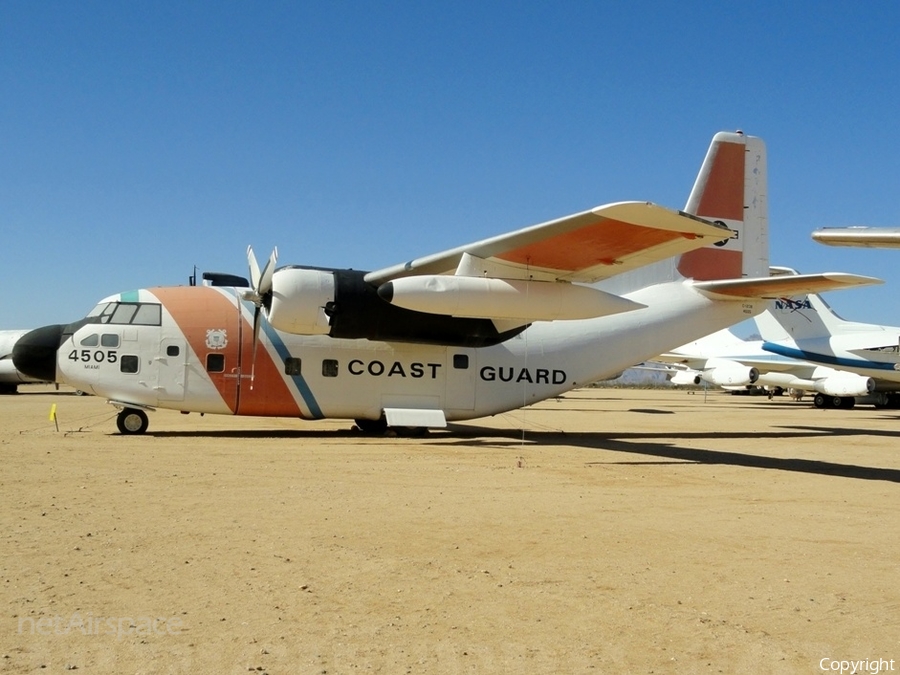 United States Coast Guard Fairchild HC-123B Provider (4505) | Photo 451527