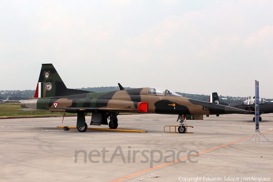 Mexican Air Force (Fuerza Aerea Mexicana) Northrop F-5E Tiger II (4506) | Photo 96962