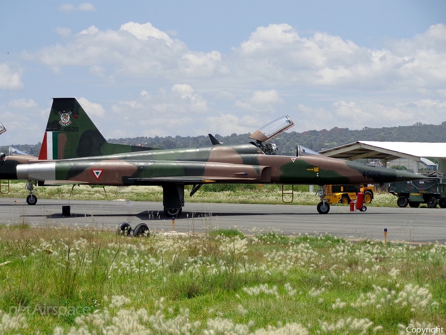 Mexican Air Force (Fuerza Aerea Mexicana) Northrop F-5E Tiger II (4509) | Photo 56268