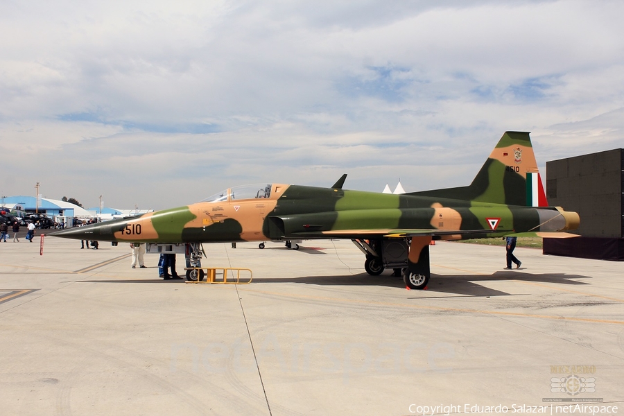 Mexican Air Force (Fuerza Aerea Mexicana) Northrop F-5E Tiger II (4510) | Photo 283971