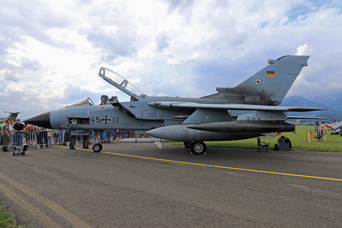 German Air Force Panavia Tornado IDS(T) (4513) at  Zeltweg, Austria