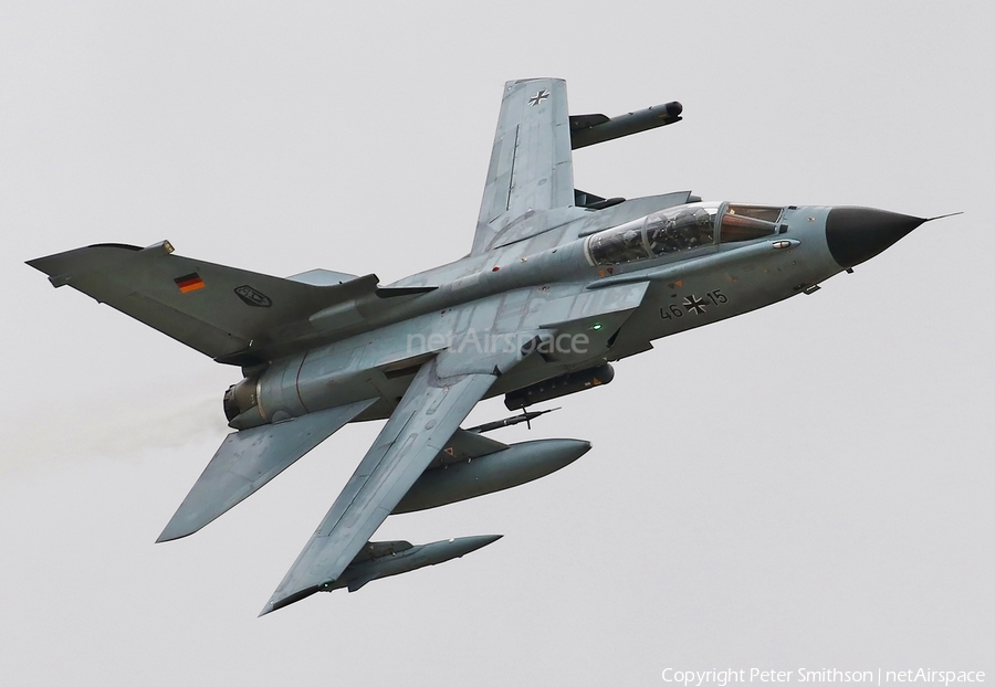 German Air Force (Luftwaffe) Panavia Tornado IDS (4515) | Photo 377641
