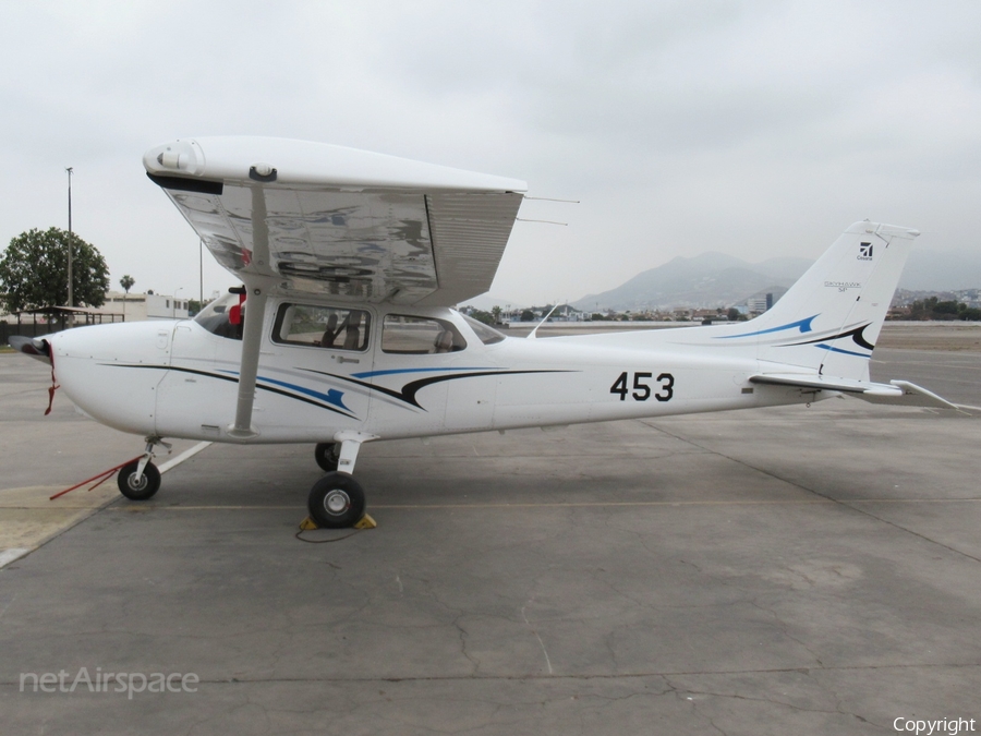 Peruvian Air Force (Fuerza Aerea del Peru) Cessna 172S Skyhawk SP (453) | Photo 359150