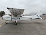 Peruvian Air Force (Fuerza Aerea del Peru) Cessna 172S Skyhawk SP (453) at  Lima - Base Aerea Las Palmas, Peru