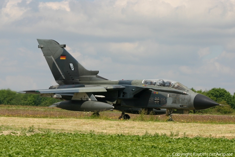 German Air Force Panavia Tornado IDS (4531) | Photo 549496