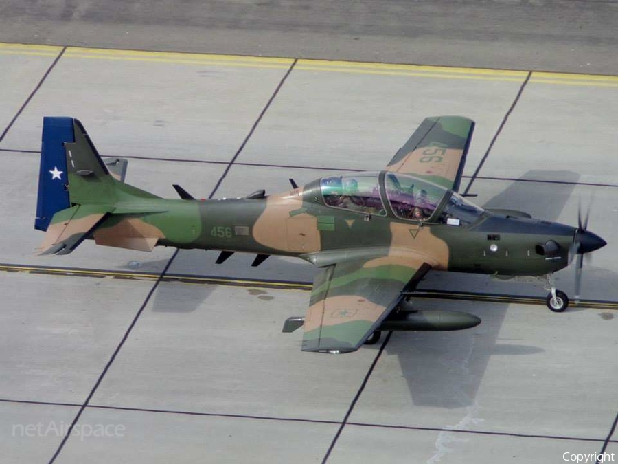 Chilean Air Force (Fuerza Aerea De Chile) Embraer EMB-314 Super Tucano A-29B (456) | Photo 442384