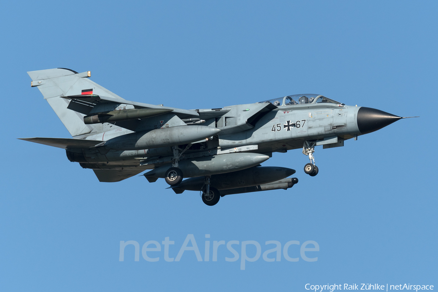 German Air Force (Luftwaffe) Panavia Tornado IDS (4567) | Photo 270952