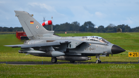 German Air Force Panavia Tornado IDS(T) (4570) at  Schleswig - Jagel Air Base, Germany