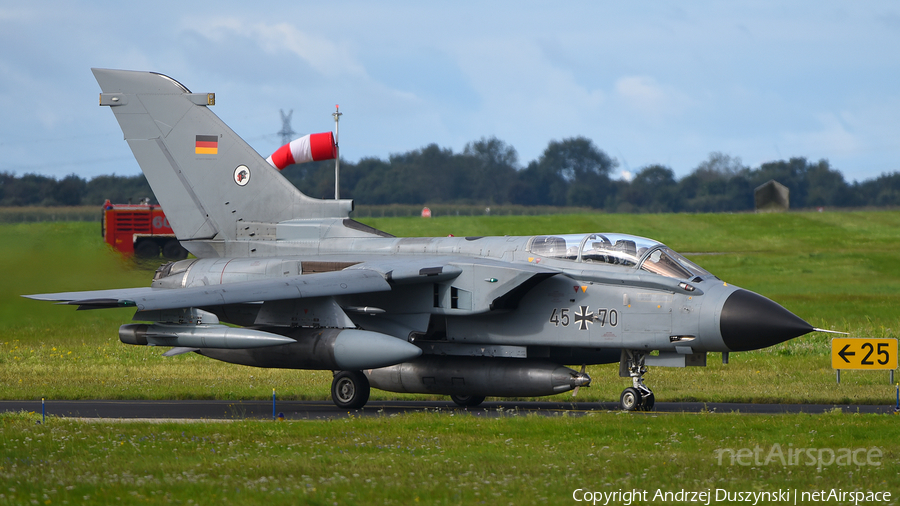 German Air Force Panavia Tornado IDS(T) (4570) | Photo 472905
