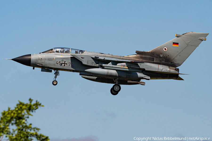 German Air Force (Luftwaffe) Panavia Tornado IDS(T) (4570) | Photo 574181