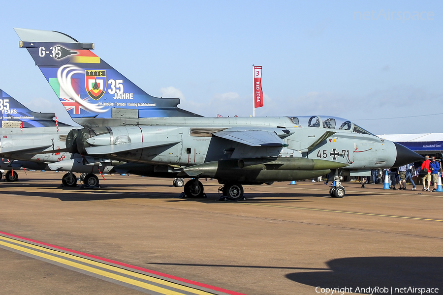 German Navy (Marineflieger) Panavia Tornado IDS (4571) | Photo 382499