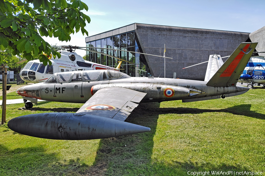French Air Force (Armée de l’Air) Fouga CM-170 Magister (458) | Photo 583041