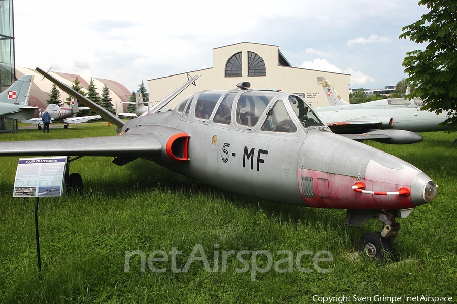 French Air Force (Armée de l’Air) Fouga CM-170 Magister (458) | Photo 334407