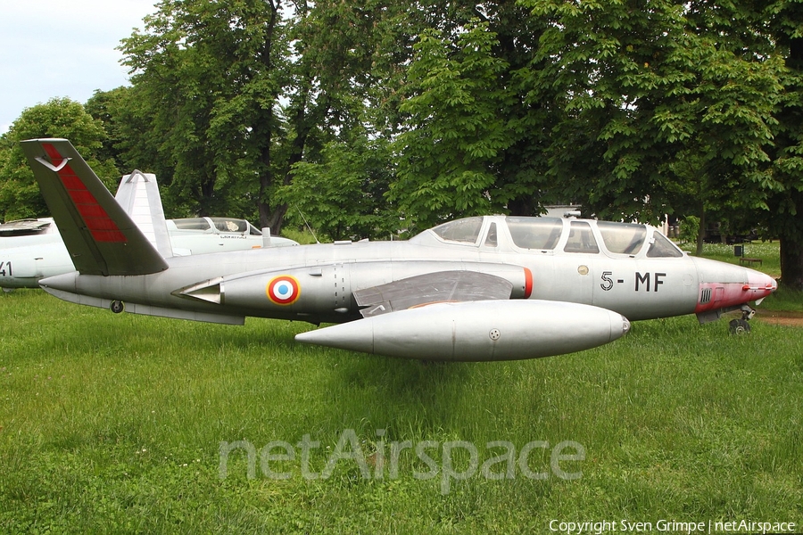 French Air Force (Armée de l’Air) Fouga CM-170 Magister (458) | Photo 338240