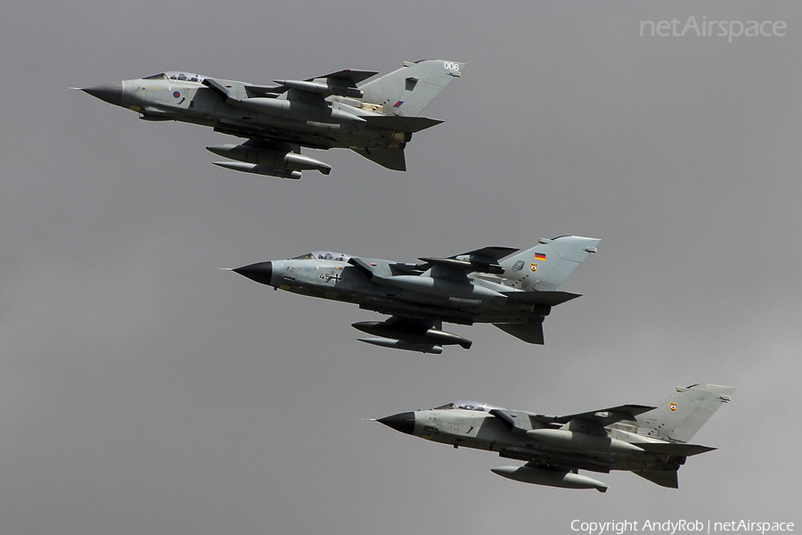 German Air Force Panavia Tornado IDS (4588) | Photo 382500