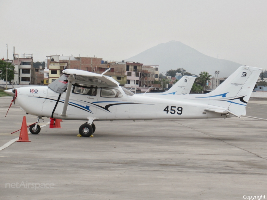 Peruvian Air Force (Fuerza Aerea del Peru) Cessna 172S Skyhawk SP (459) | Photo 359151