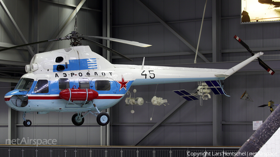 Aeroflot - Russian Airlines Mil Mi-2 Hoplite (45 BLACK) | Photo 141541