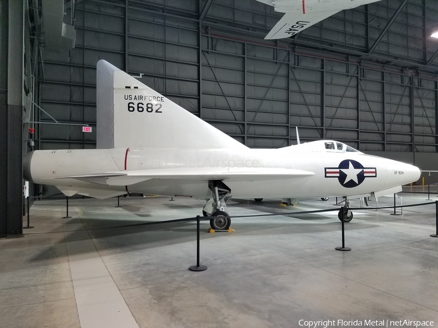 United States Air Force Convair XF-92A (46-00682) | Photo 454693