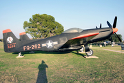 United States Air Force North American F-82E Twin Mustang (46-0262) at  San Antonio - Kelly Field Annex, United States