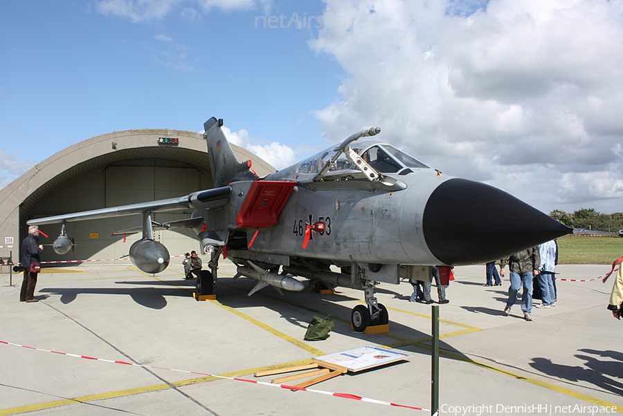 German Air Force (Luftwaffe) Panavia Tornado IDS (4653) | Photo 10981