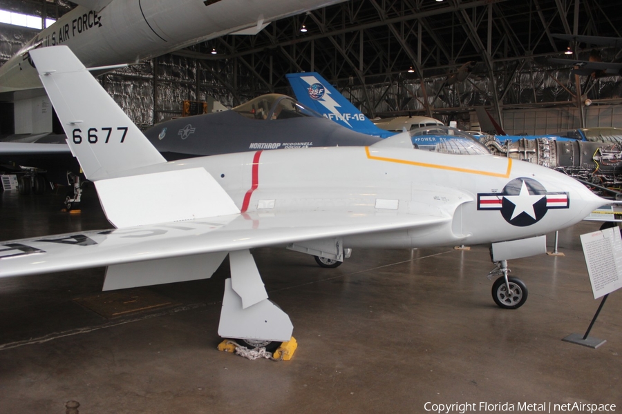 United States Air Force Northrop X-4 Bantam (46-00677) | Photo 322941