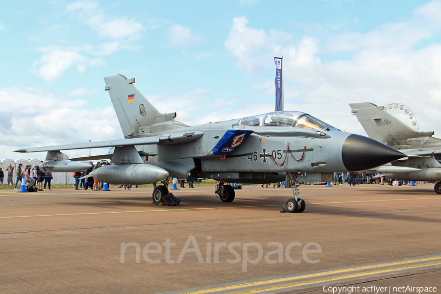 German Air Force (Luftwaffe) Panavia Tornado IDS (4605) | Photo 354855