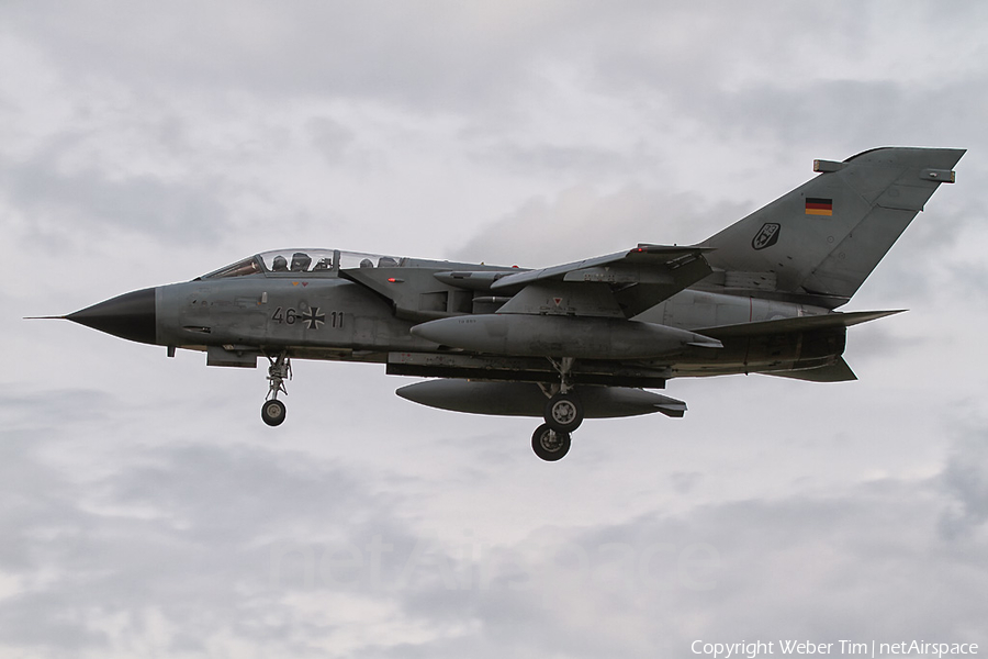 German Air Force (Luftwaffe) Panavia Tornado IDS (4611) | Photo 171721