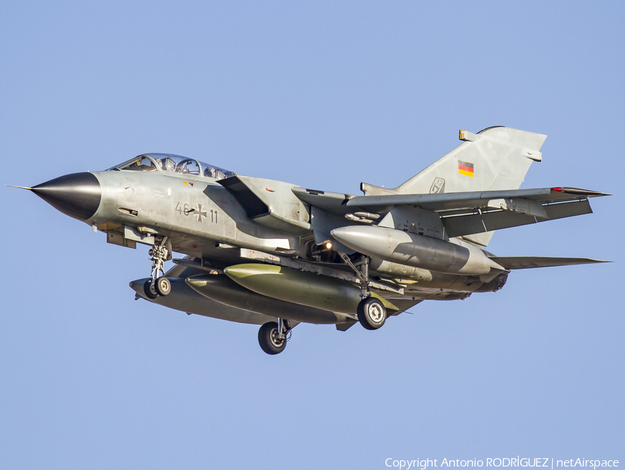 German Air Force Panavia Tornado IDS (4611) | Photo 155727