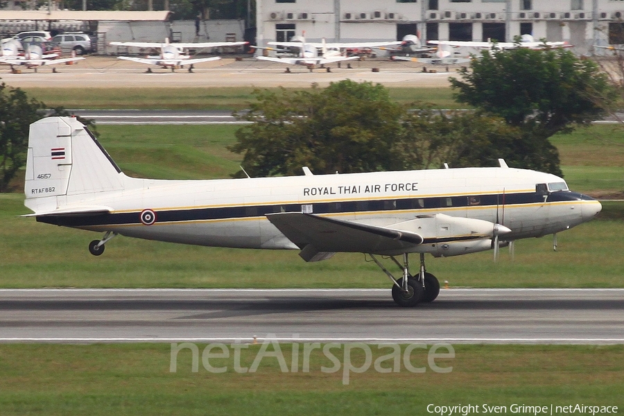 Royal Thai Air Force Douglas (Basler) BT-67 Turbo 67 (L2K-7/45) | Photo 15068