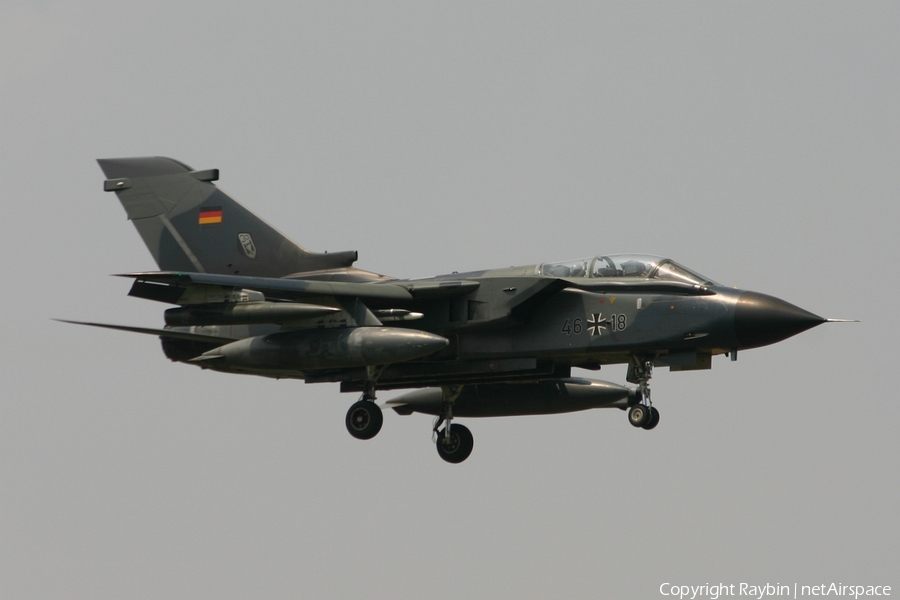 German Air Force (Luftwaffe) Panavia Tornado IDS (4618) | Photo 553731