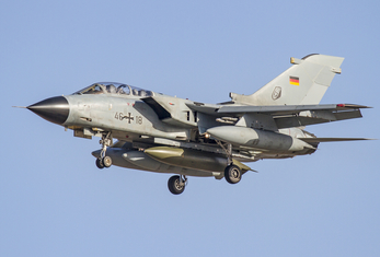 German Air Force Panavia Tornado IDS (4618) at  Gran Canaria, Spain?sid=5ee1254da618e46ae7618bab356d671c