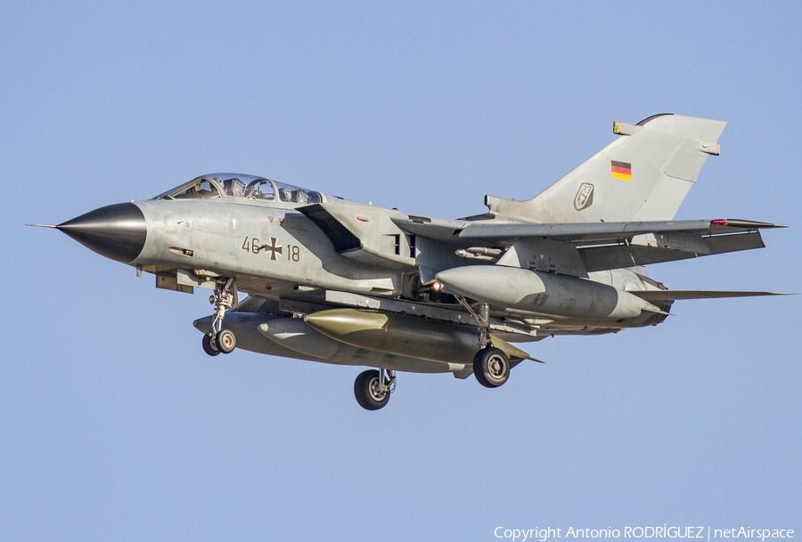 German Air Force Panavia Tornado IDS (4618) | Photo 155728